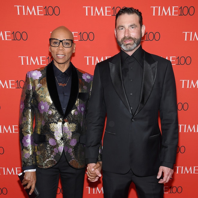 RuPaul, Georges LeBar, 2018 TIME 100 Gala