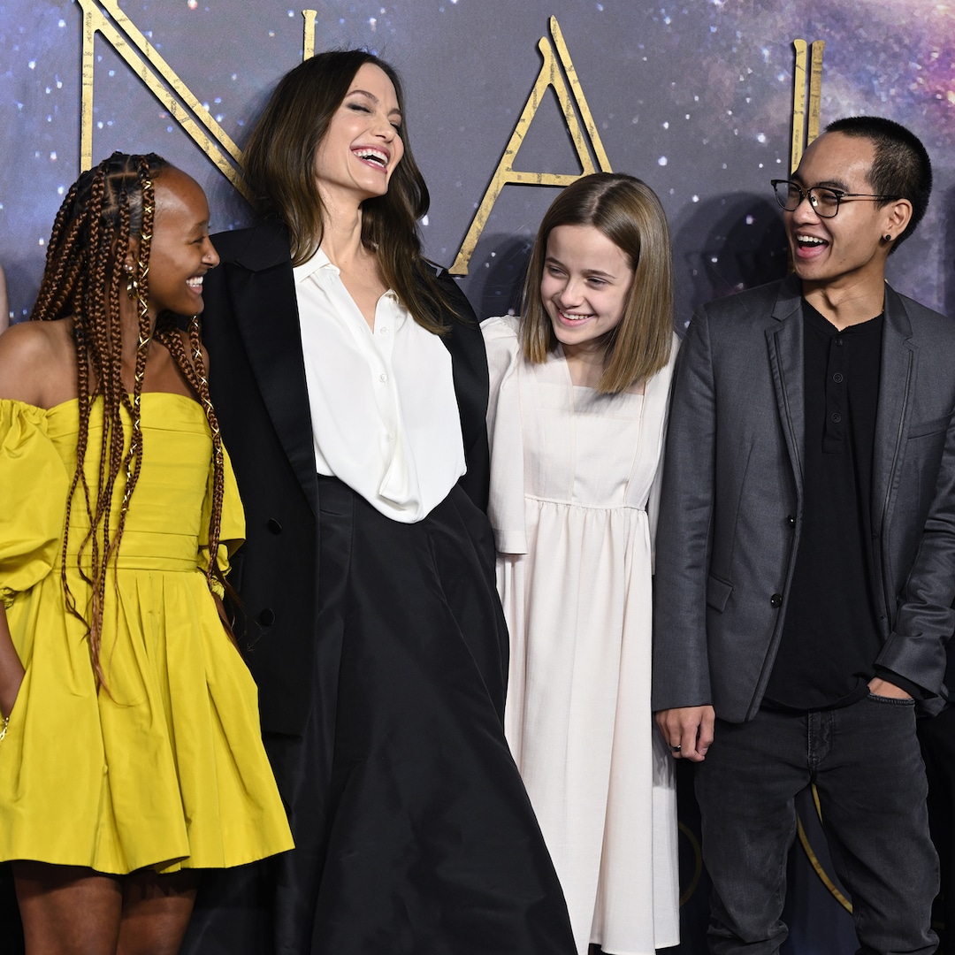 A Complete Guide to Angelina Jolie and Brad Pitt’s 6 Kids – E! Online A Complete Guide to Angelina Jolie and Brad Pitt’s 6 Kids – E! Online