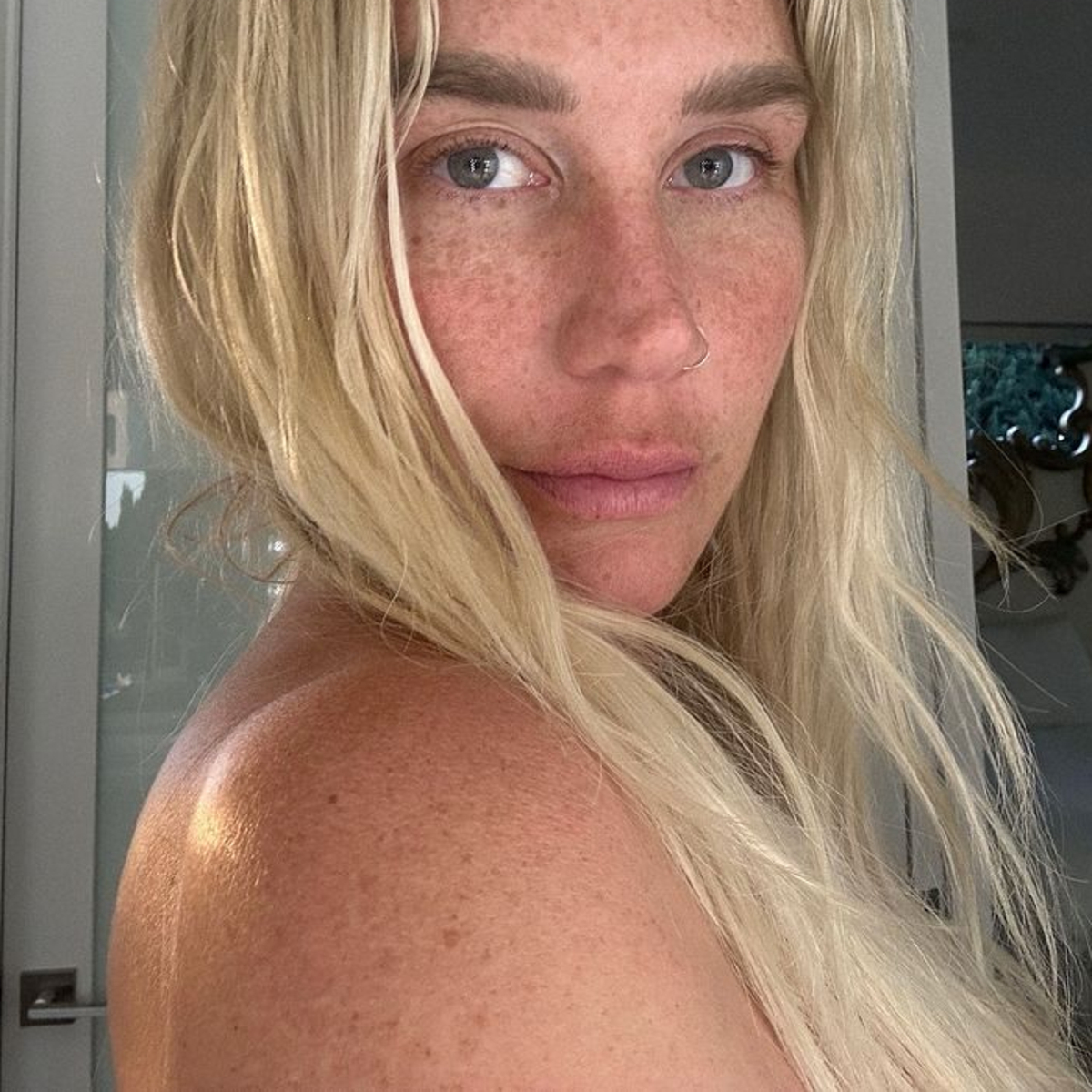 Kesha Leaves Little to the Imagination With Free the Nipple Moment
