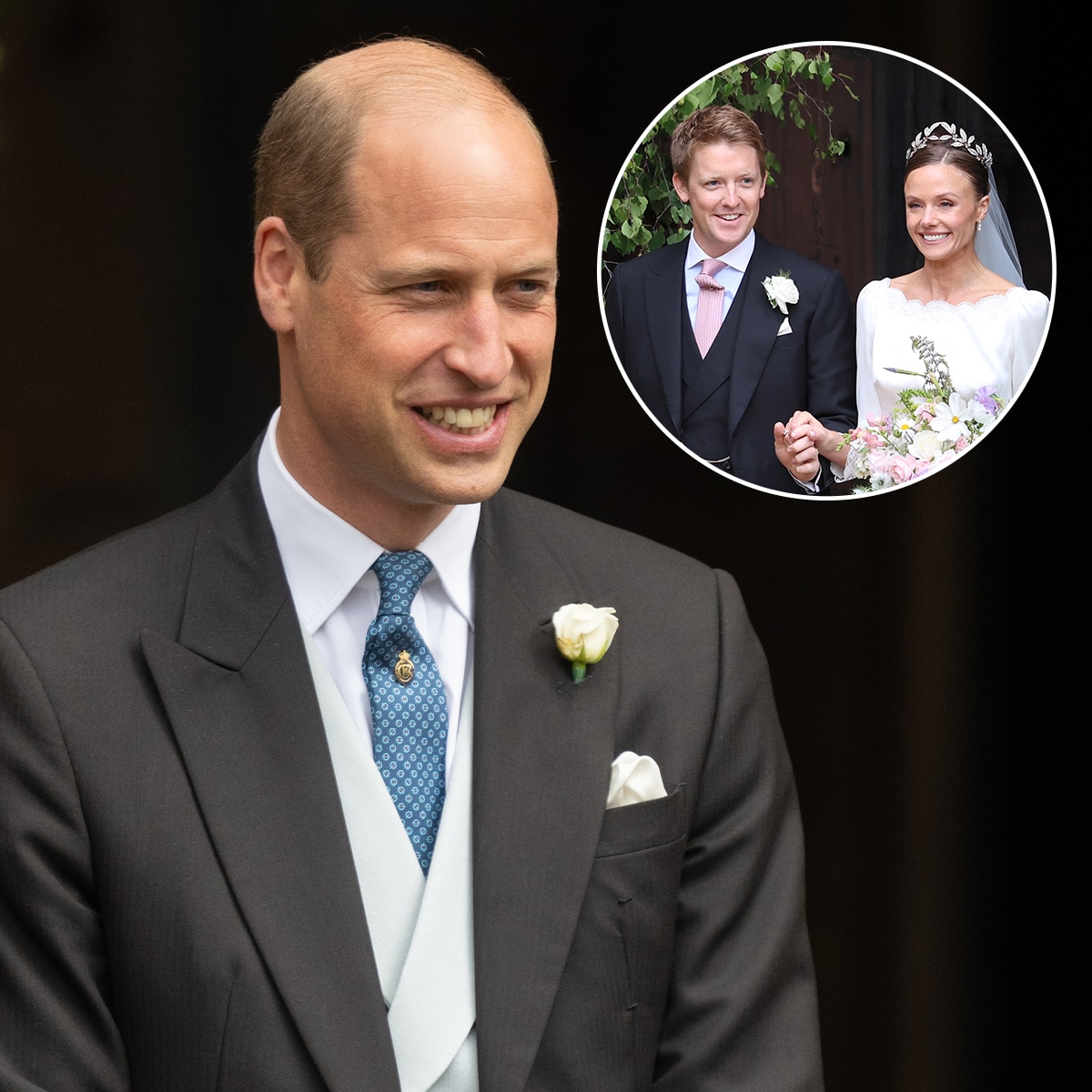 El príncipe William tuvo este deber especial en la boda real de Westminster