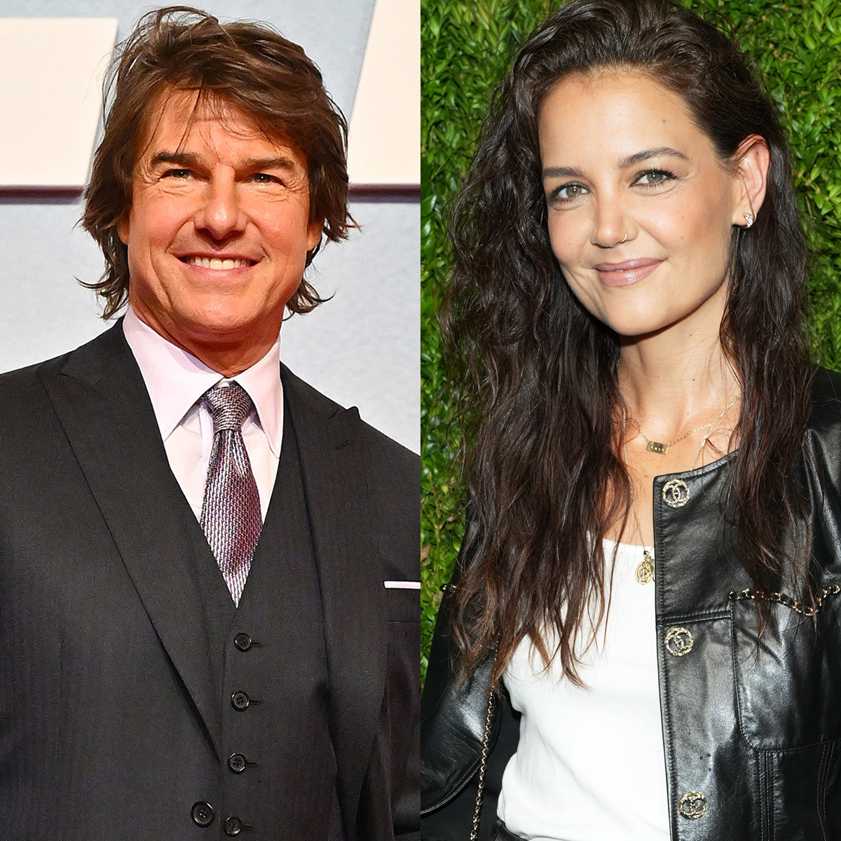 Image for article Tom Cruise and Katie Holmes Daughter Suri Reveals Her College Plans  E! Online  E! NEWS