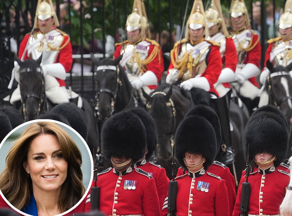 Kate Middleton Apologizes for Missing Trooping the Colour Rehearsal