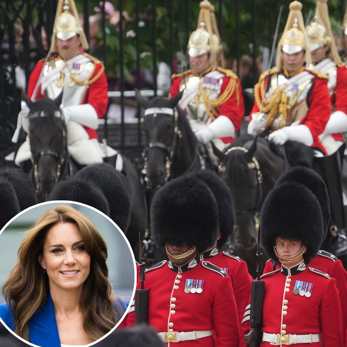 Trooping the Color Colonel's Review, Kate Middleton, 2024