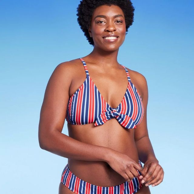 These American Flag Swimsuits Are Red White Cute Amazon More