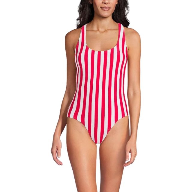 DIMENSIONAL RIBBON SWIM WEAR ♡ AMERI Vitamin A Mika One Piece Abstract Colorblock EcoRib BT
