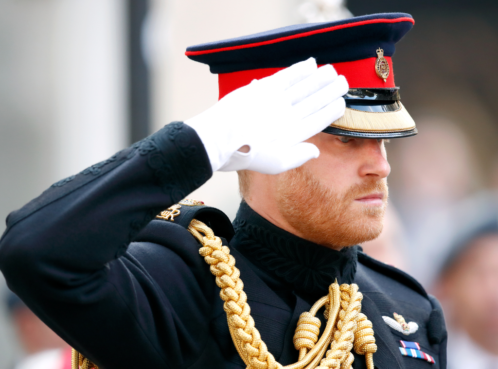 Prince Harry, 2018 Day of Remembrance