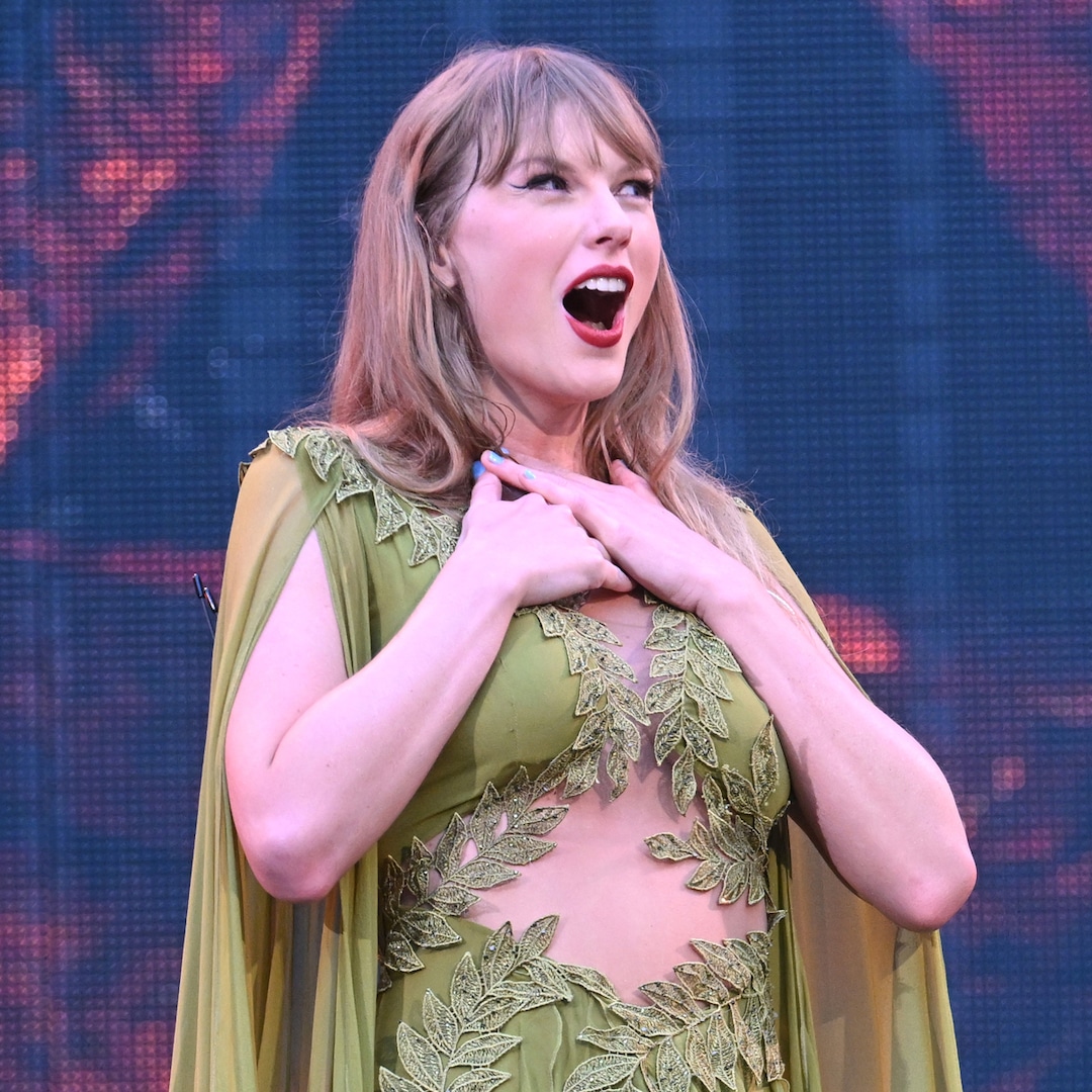 Why Fans Are Convinced Travis Kelce Surprised Taylor Swift at Her Dublin Show – E! Online Why Fans Are Convinced Travis Kelce Surprised Taylor Swift at Her Dublin Show – E! Online