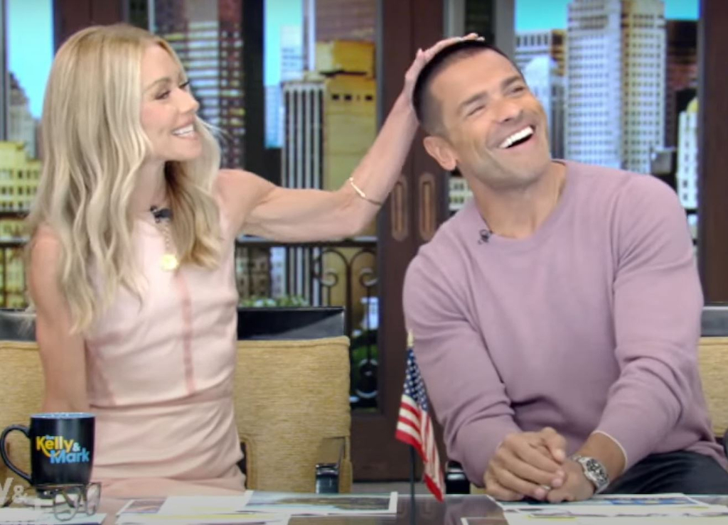 Kelly Ripa, Mark Consuelos, Live With Kelly and Mark