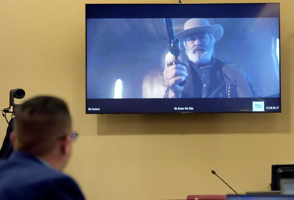 Alec Baldwin Rust Shooting Trial, video evidence, July 10