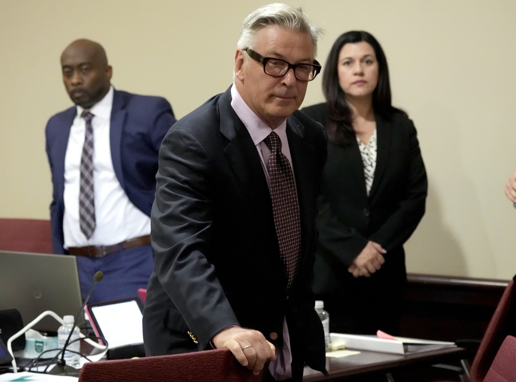 Alec Baldwin, Rust shooting trial, July 10