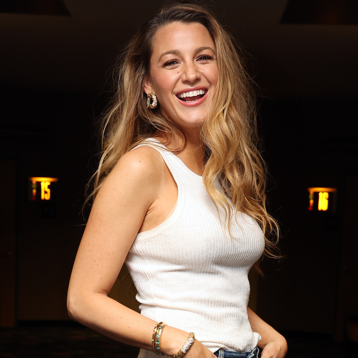 Blake Lively Shouts Out “Hottest Plus One”—and It’s Not Ryan Reynolds