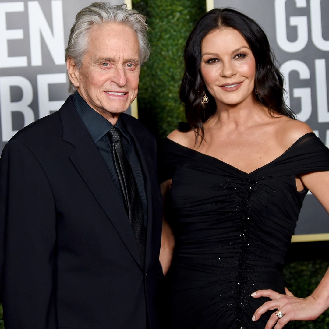 Michael Douglas Reveals Catherine Zeta-Jones Makes Him “Whip It Out” in TMI Confession – E! Online Michael Douglas Reveals Catherine Zeta-Jones Makes Him “Whip It Out” in TMI Confession – E! Online