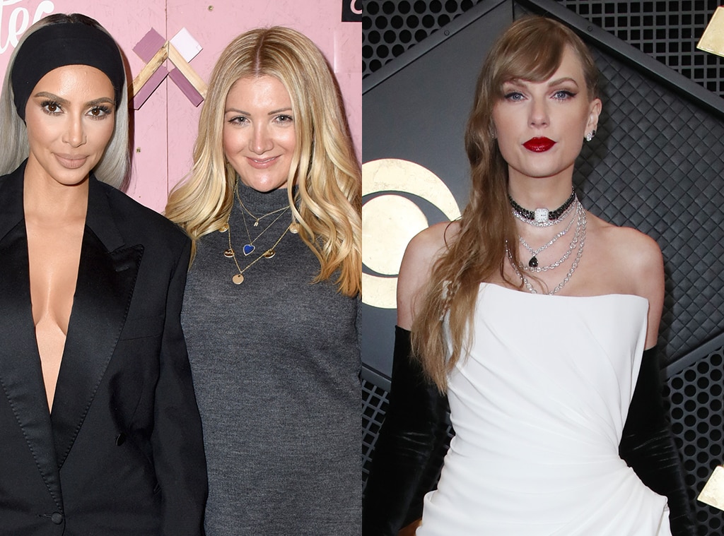 Why Kim Kardashian's BFF Is Singing Taylor Swift's Praises