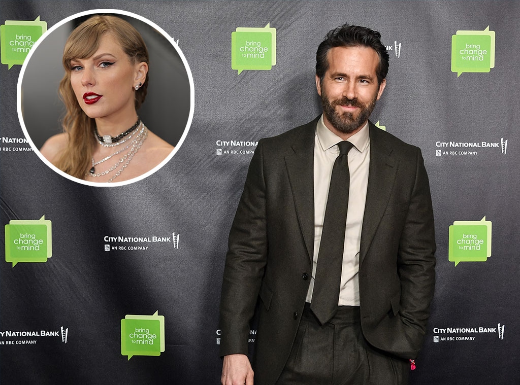 Ryan Reynolds Clarifies Taylor Swift’s Role as Godmother to His Kids
