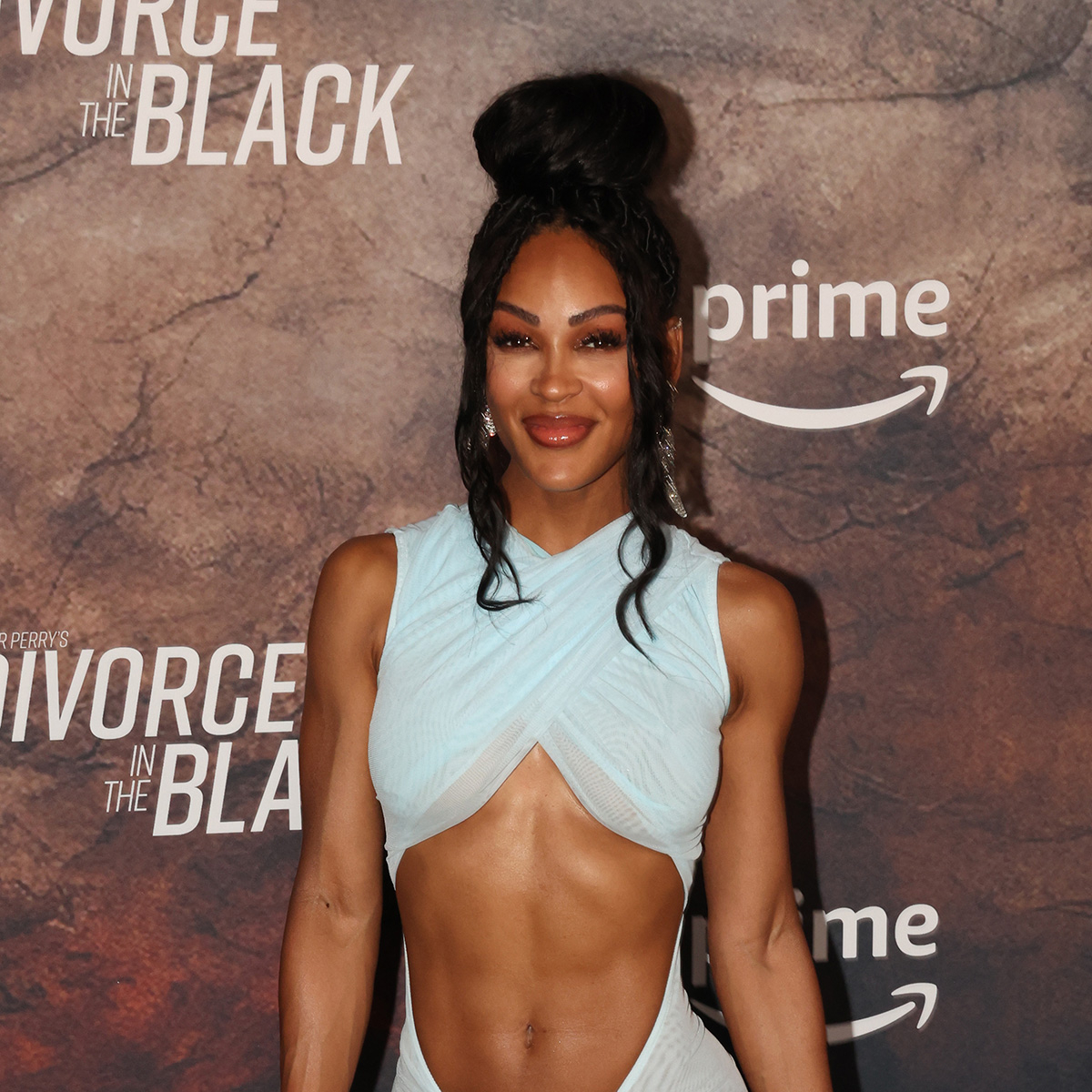 Meagan Good Reveals “Every Friend” Advised on Jonathan Majors Romance