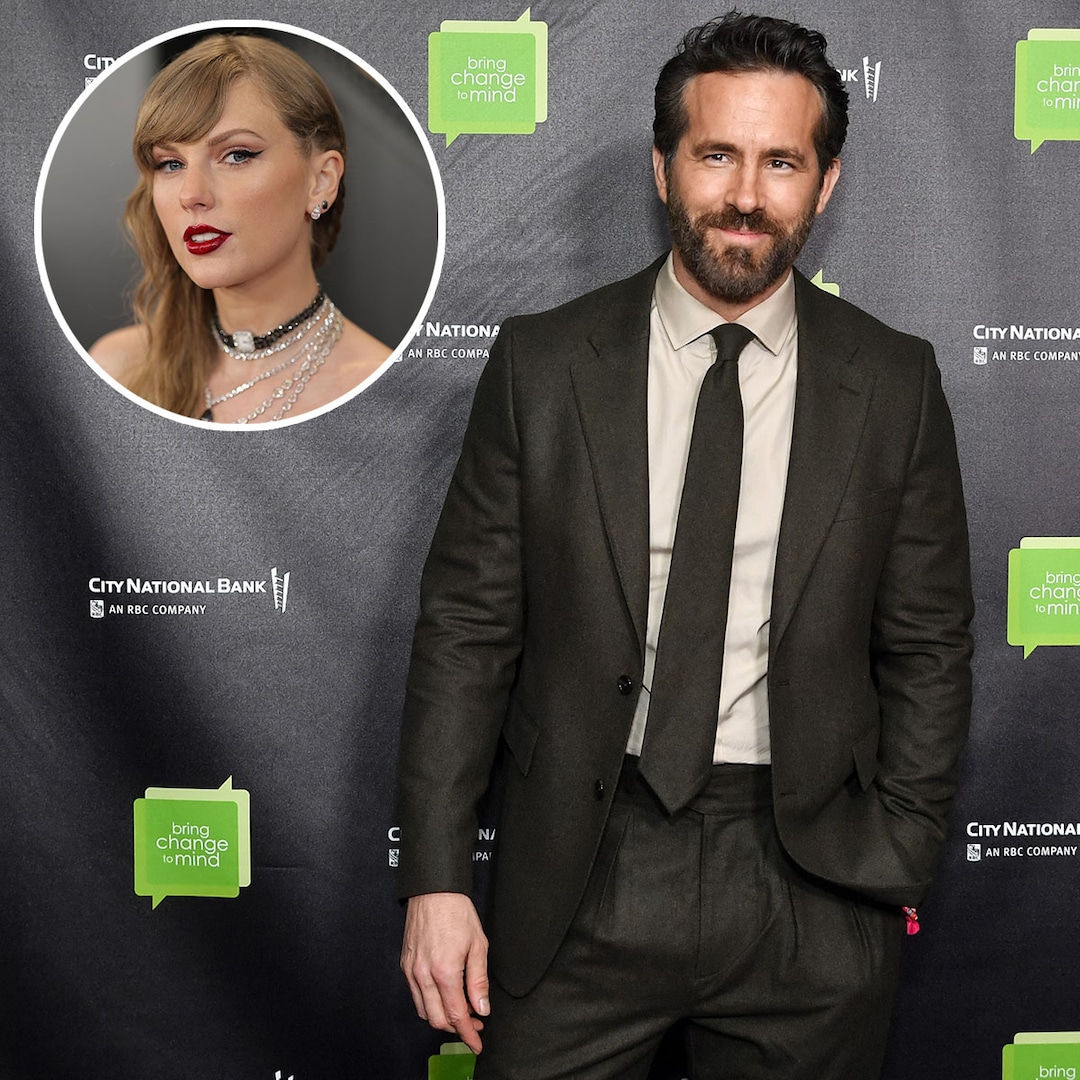 Ryan Reynolds Clarifies Taylor Swift’s Role as Godmother to His Kids With Blake Lively – E! Online Ryan Reynolds Clarifies Taylor Swift’s Role as Godmother to His Kids With Blake Lively – E! Online