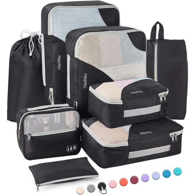 Dream travel packing cubes cheap