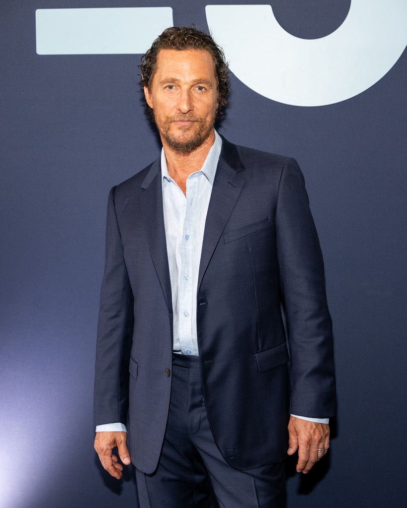 Matthew McConaughey's Tuna Salad Recipe Leaves Fans Dazed & Confused