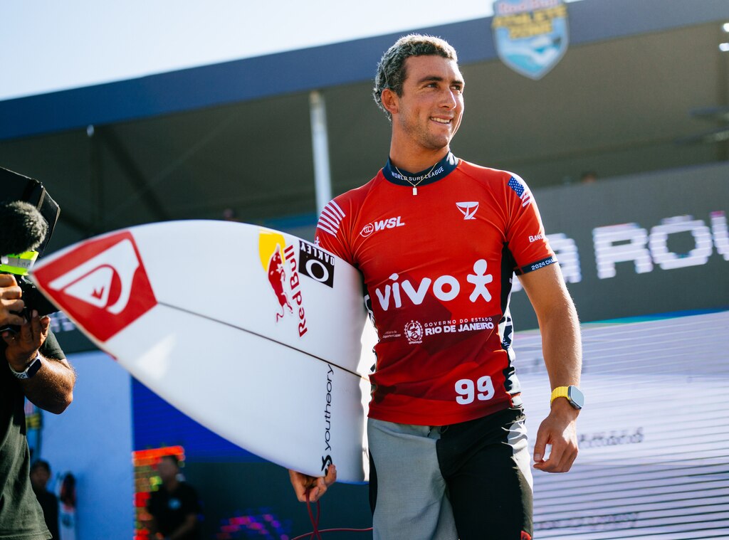 Matthew McConaughey ให้คำแนะนำอันล้ำค่าแก่ Surfer Griffin Colalinto