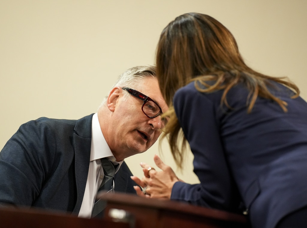 Alec Baldwin, Rust shooting trial, July 11