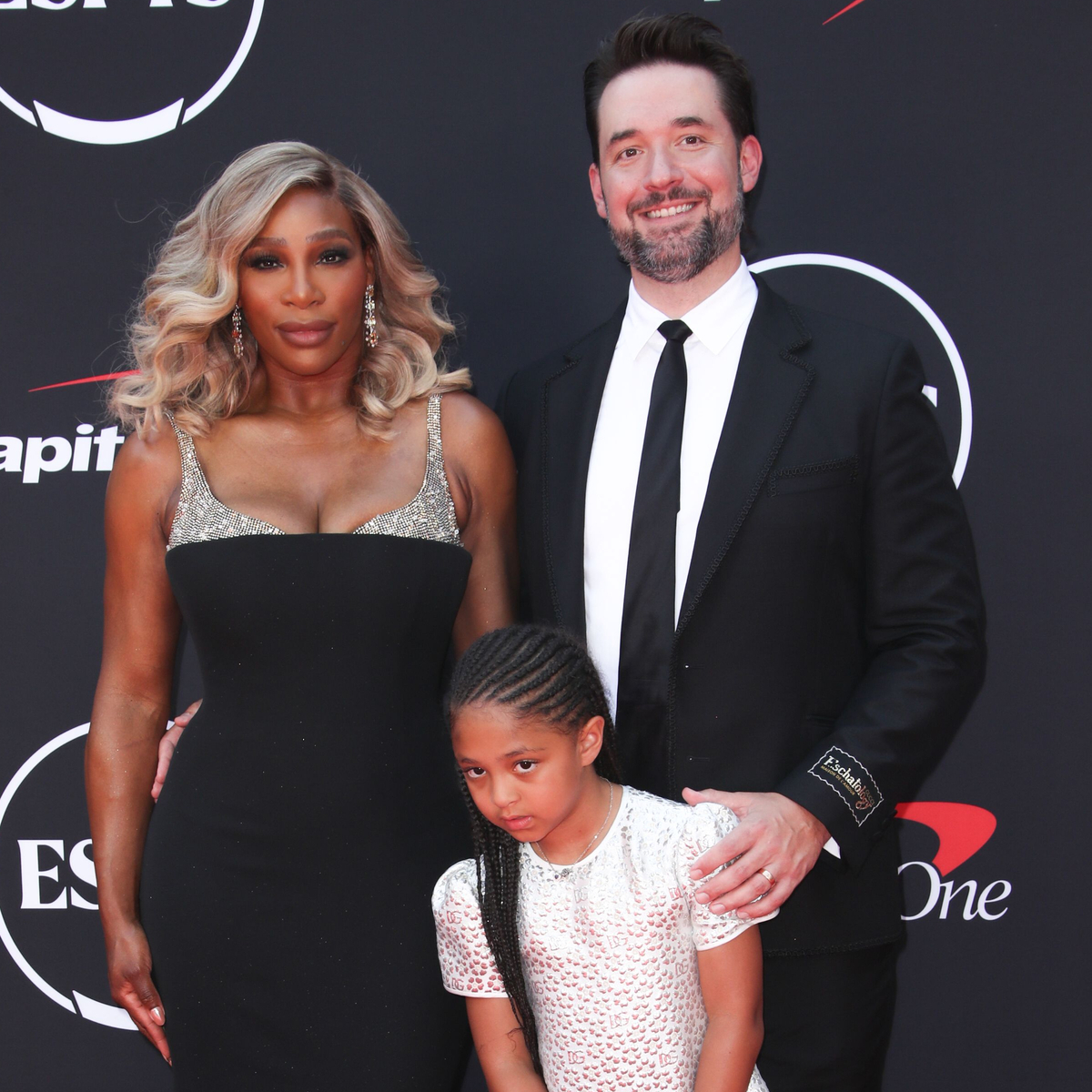 Serena Williams & Alexis Ohanian Bring Daughter Olympia to 2024 ESPYS