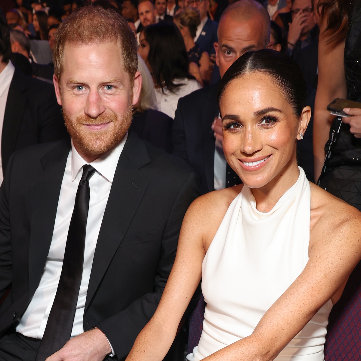 Prinz Harry und Meghan Markle haben einen königlich süßen Date-Abend bei ESPYS 2024