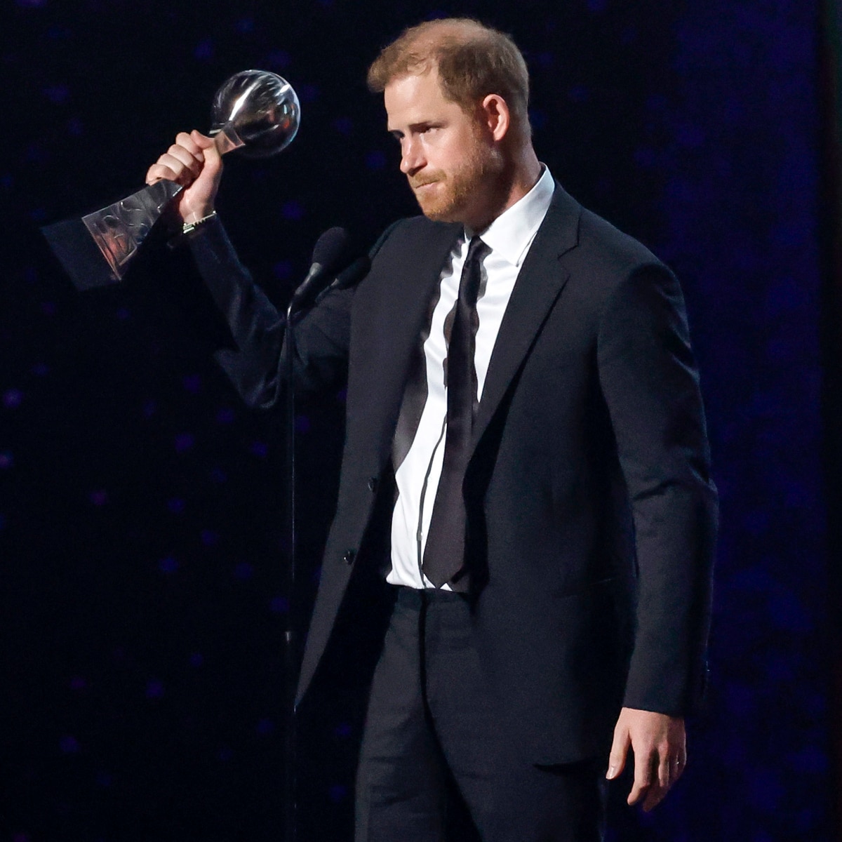 Prince Harry Gives Nod to Late Mom Princess Diana at 2024 ESPYS