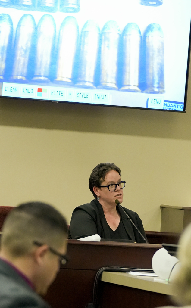 Alec Baldwin Rust Shooting Triail, Marissa Poppell, bullets