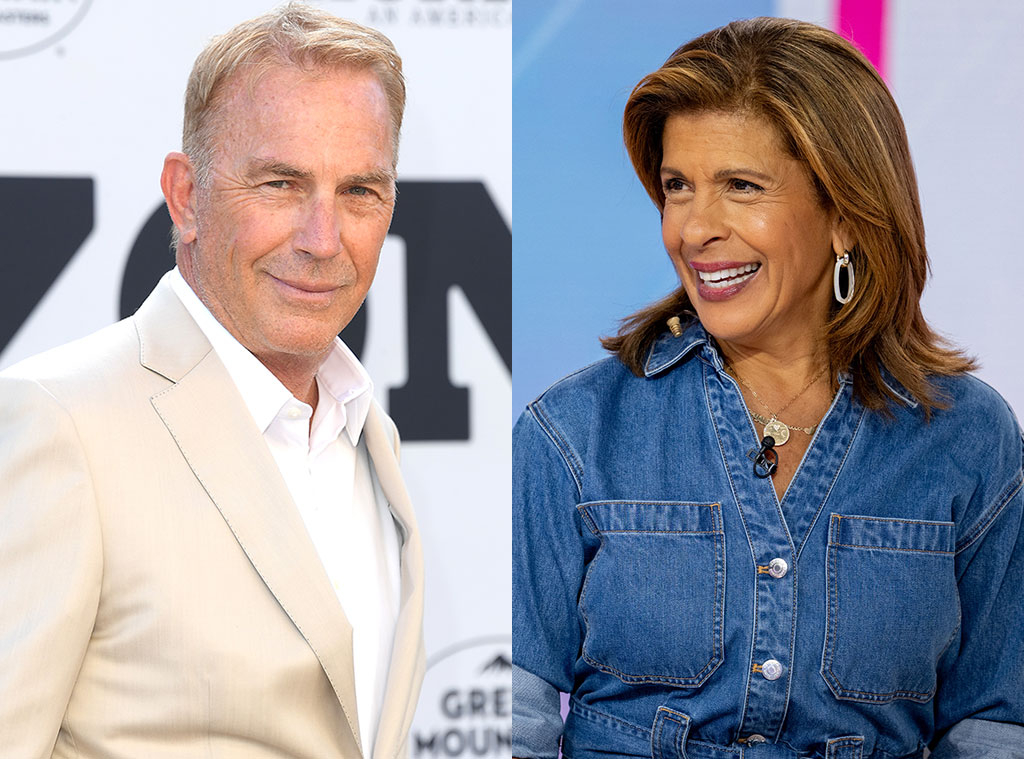 Kevin Costner, Hoda Kotb, 2024