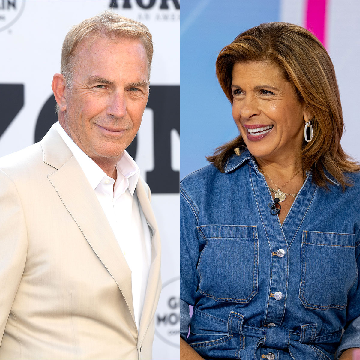 Hoda Kotb Reacts to Fans Wanting Her to Date Kevin Costner