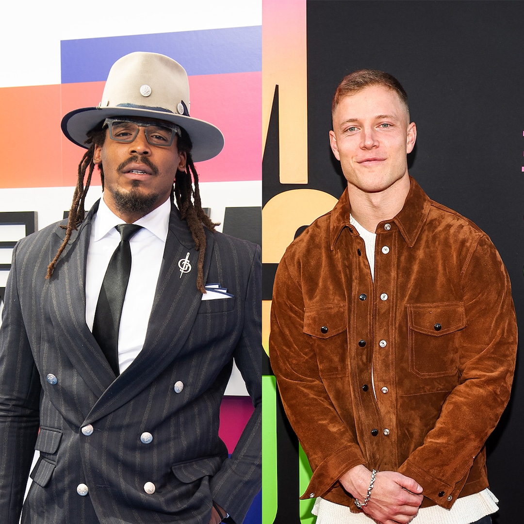 Christian McCaffrey Responds to “Bitter” Former Teammate Cam Newton Saying He Wasn’t Invited to Wedding – E! Online Christian McCaffrey Responds to “Bitter” Former Teammate Cam Newton Saying He Wasn’t Invited to Wedding – E! Online