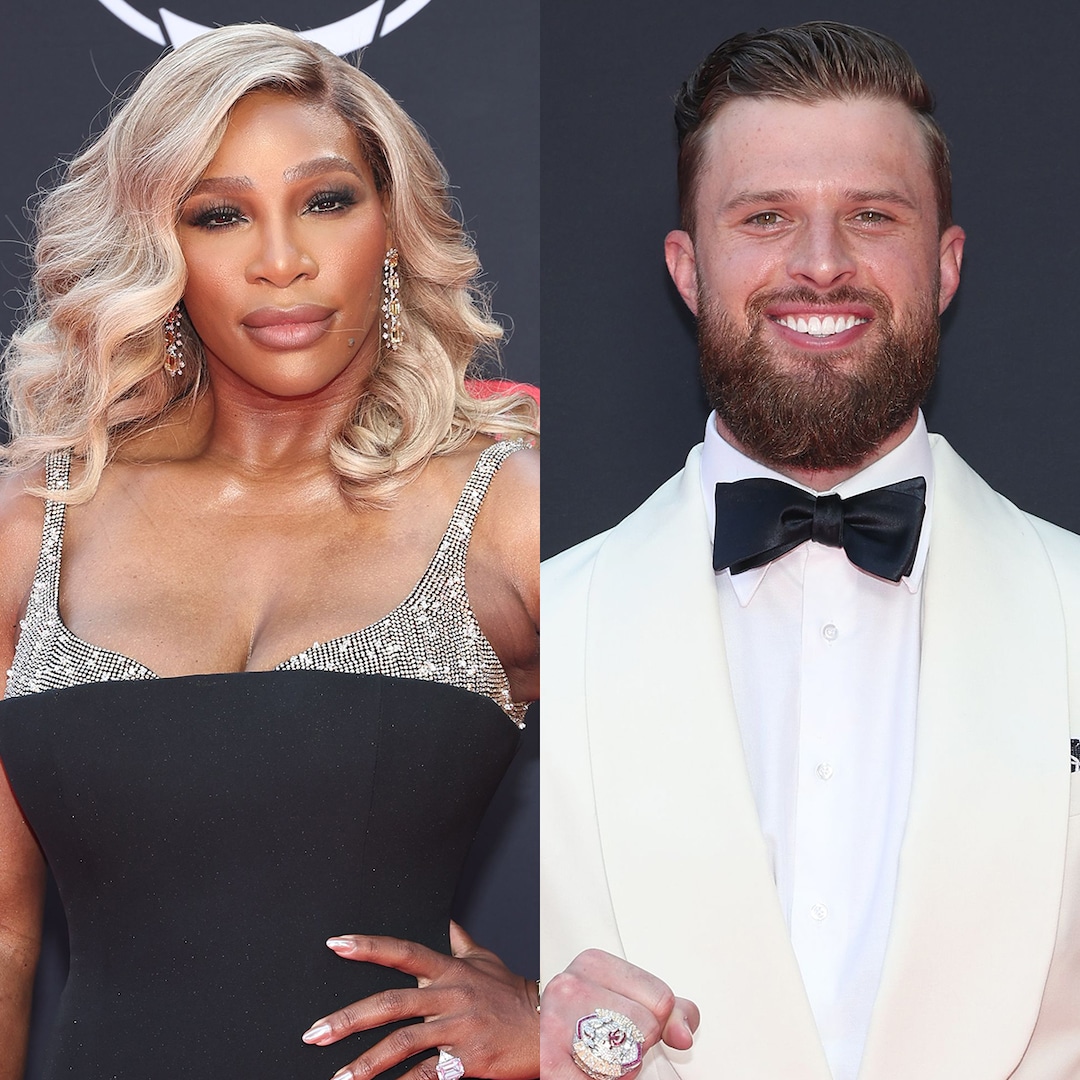 Serena Williams Calls Out Harrison Butker at 2024 ESPYS – E! Online Serena Williams Calls Out Harrison Butker at 2024 ESPYS – E! Online