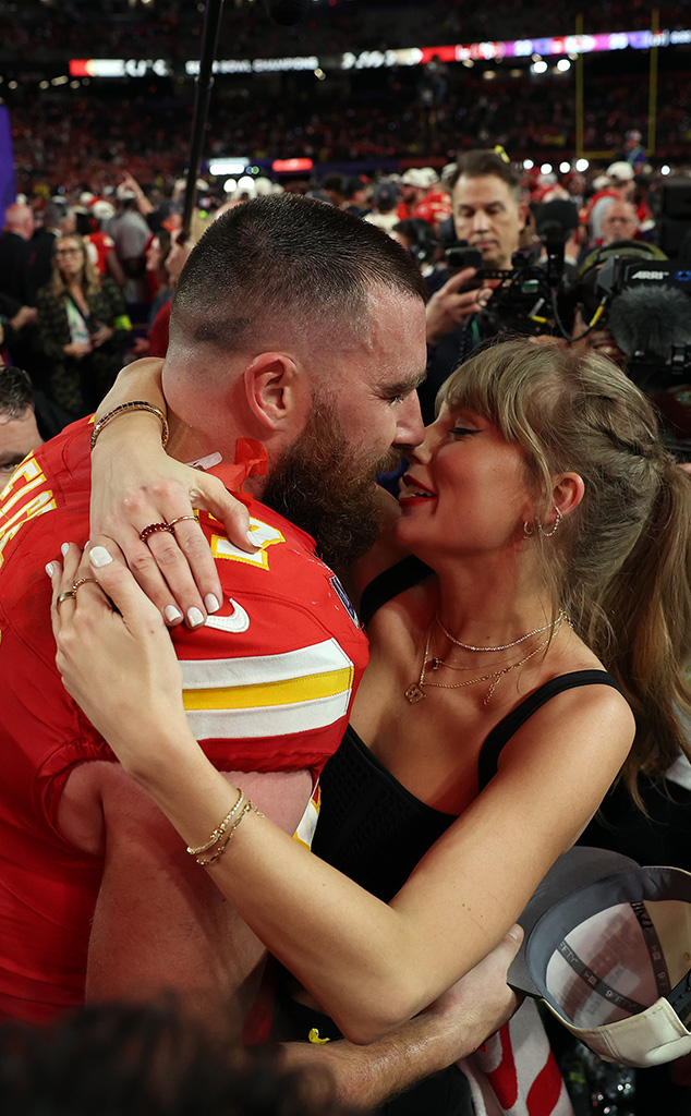 Travis Kelce, Taylor Swift