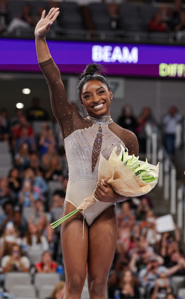 Simone Biles, Women's U.S. Gymnastics Championships 2024