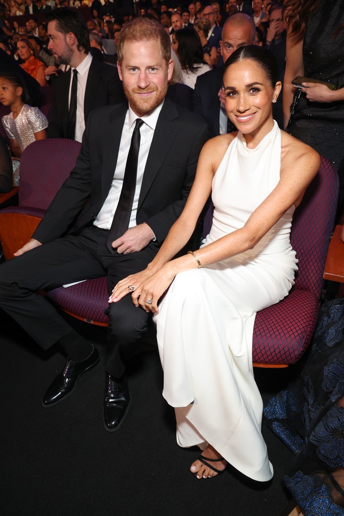 Prince Harry, Meghan Markle Have Royally Cute Date Night at 2024 ESPYS