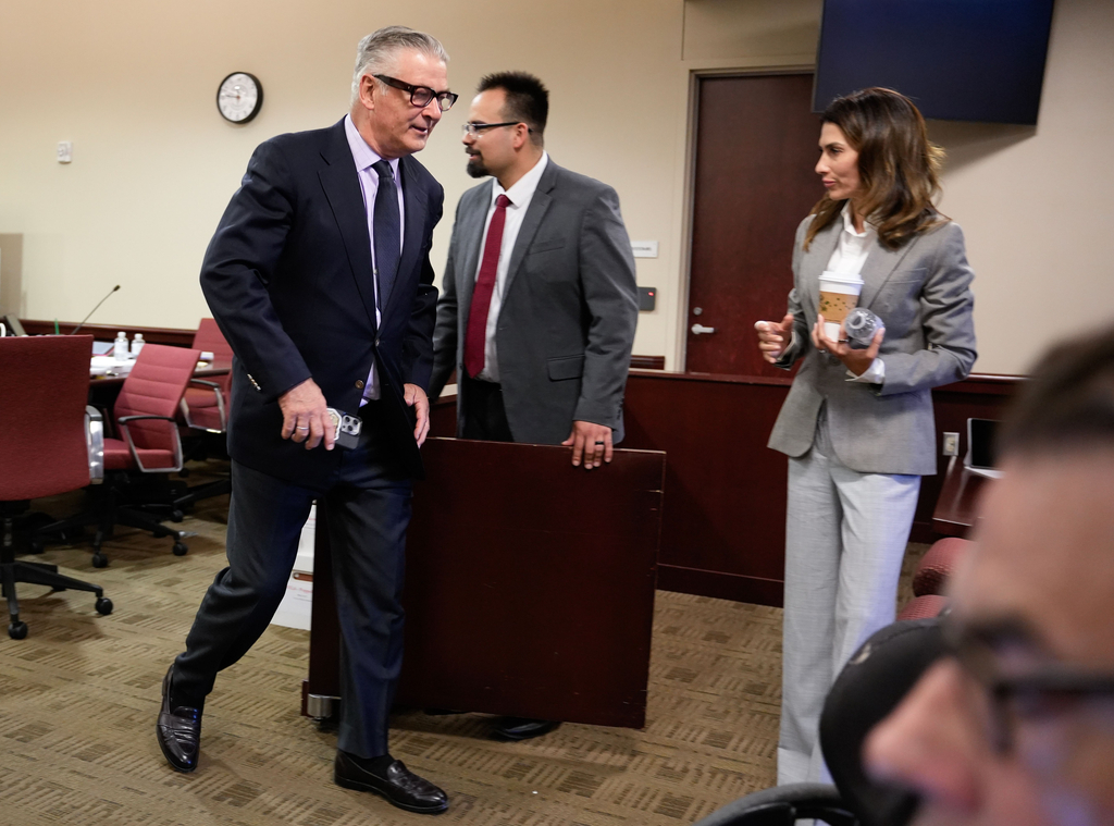 Alec Baldwin, Rust Shooting Trial, July 12, Hilaria Baldwin