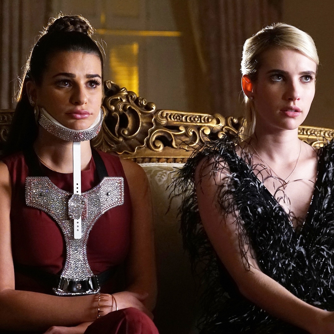 Леа Мишел сподели сладка снимка събираща отново Ема Робъртс с