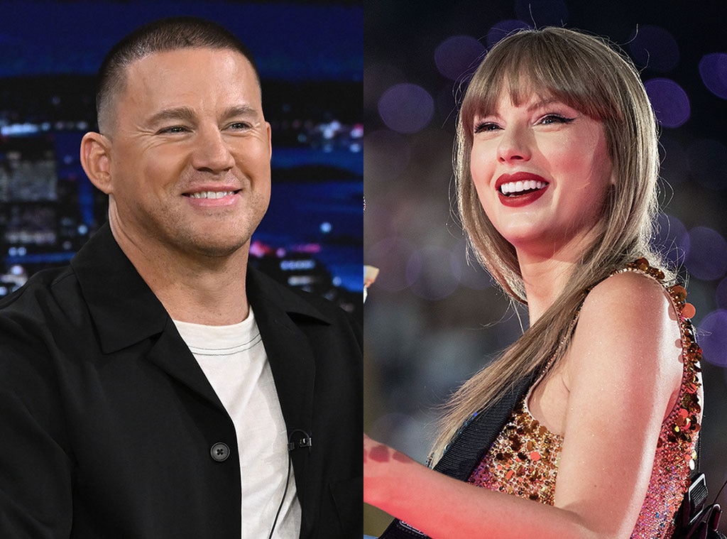 Channing Tatum revela el dulce amigo que Taylor Swift hizo para él