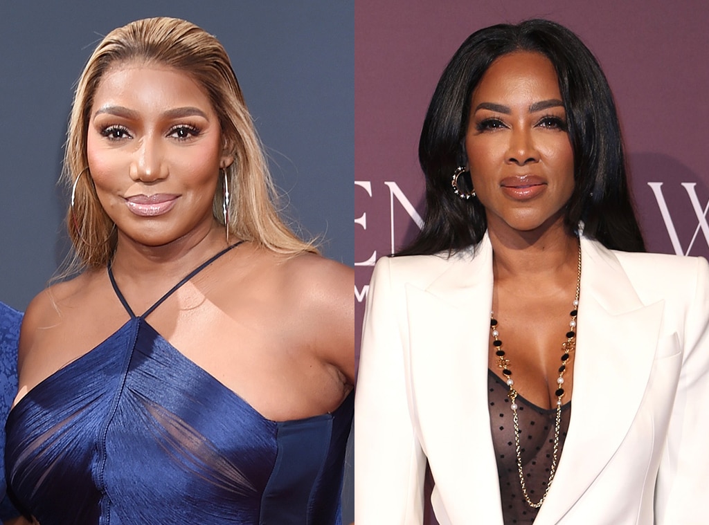 RHOA Alum NeNe Leakes, 케냐 무어의 논란의 여지가 있는 퇴장에 대해 언급