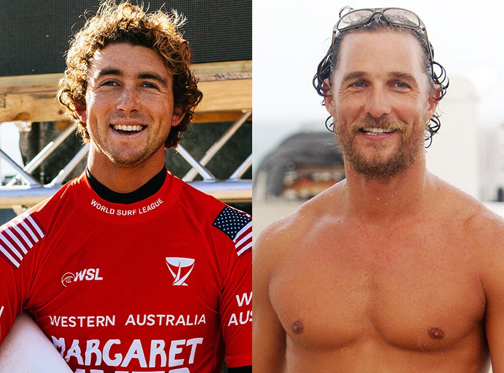 Matthew McConaughey Gave Surfer Griffin Colapinto This Golden Advice