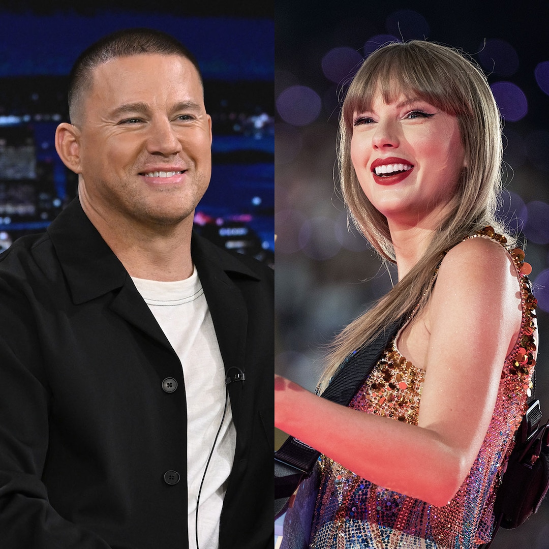 Channing Tatum Reveals the Sweet Treat Pal Taylor Swift Made for Him – E! Online Channing Tatum Reveals the Sweet Treat Pal Taylor Swift Made for Him – E! Online
