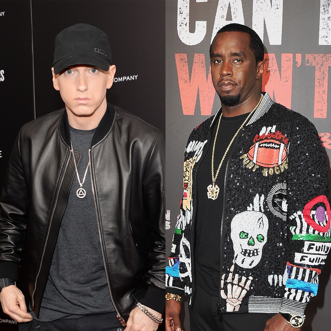 Eminem Takes Aim at Sean “Diddy” Combs, References Cassie Incident in New Song – E! Online Eminem Takes Aim at Sean “Diddy” Combs, References Cassie Incident in New Song – E! Online