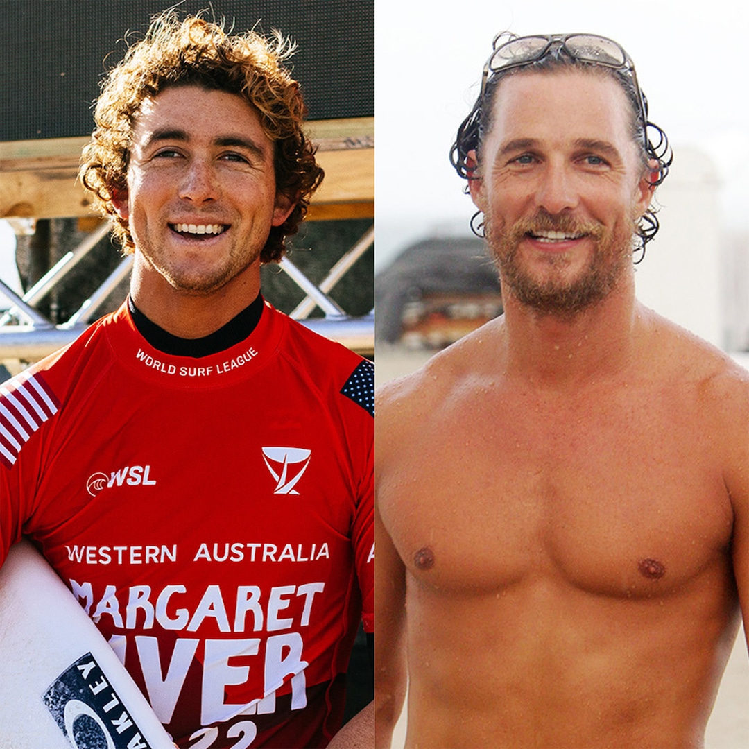 Olympics-Bound Surfer Griffin Colapinto Reveals Advice Matthew McConaughey Gave Him About Handling Fame – E! Online Olympics-Bound Surfer Griffin Colapinto Reveals Advice Matthew McConaughey Gave Him About Handling Fame – E! Online