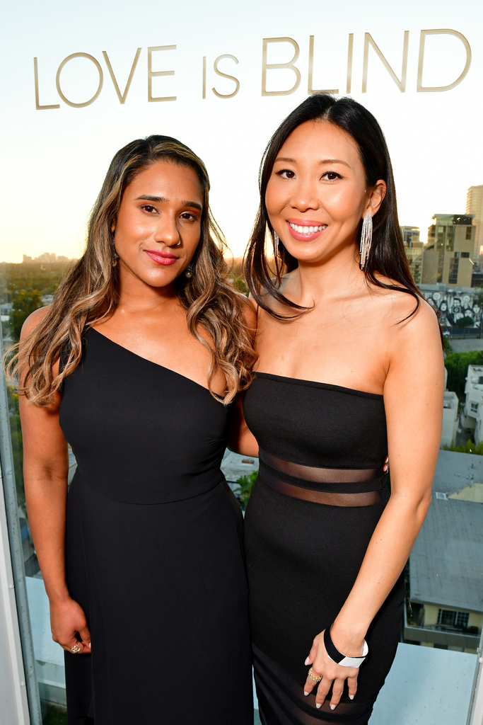 Natalie, Deepti, Love Is Blind