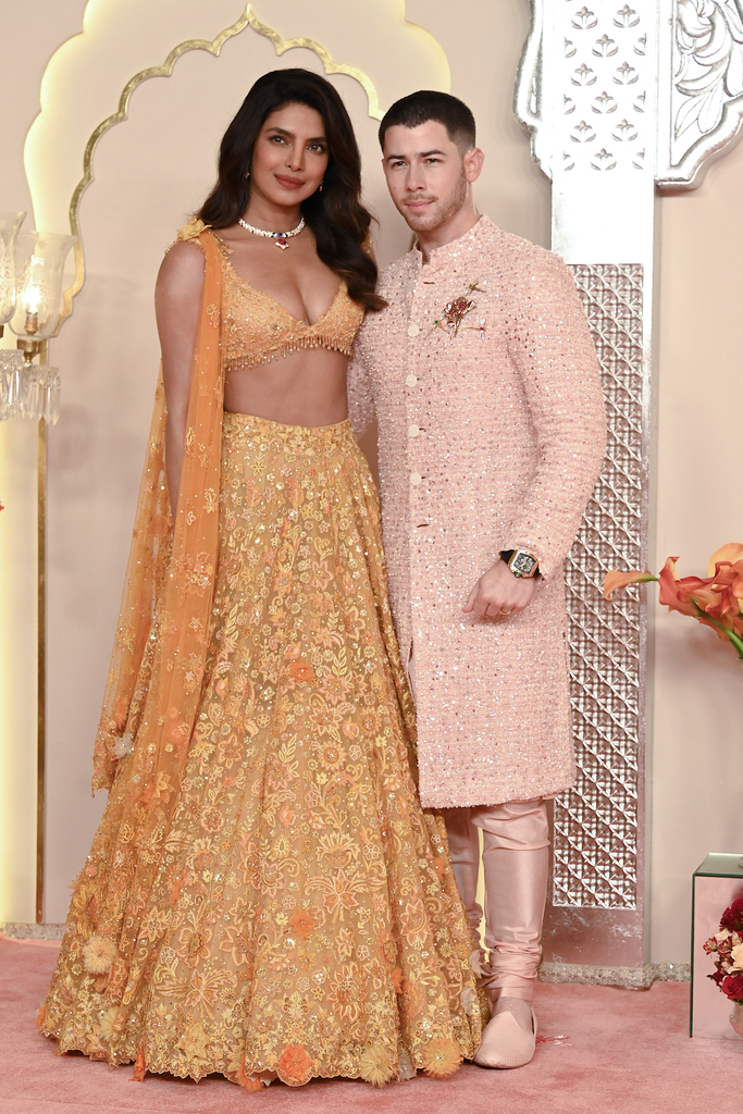 Priyanka Chopra, Nick Jonas, Ambani Wedding