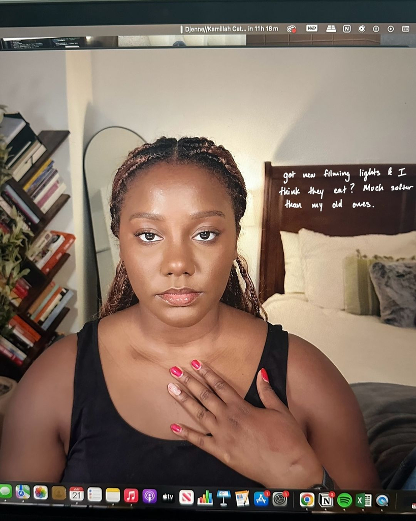 Kamillah Rae, Influencer