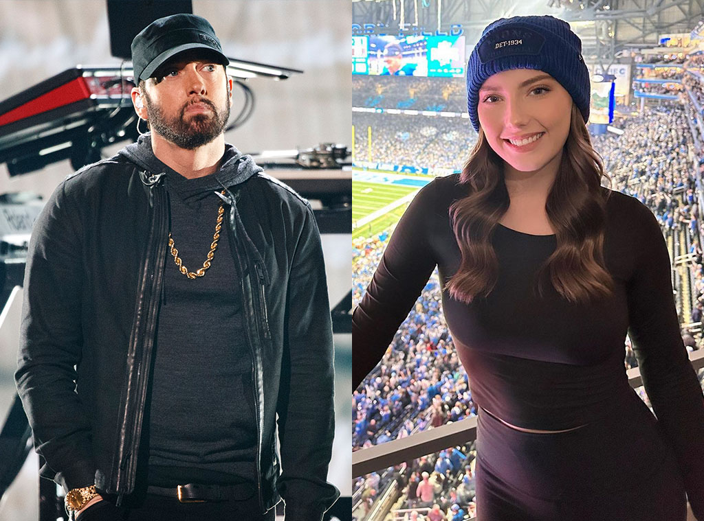 Eminem, Hailie Jade Scott