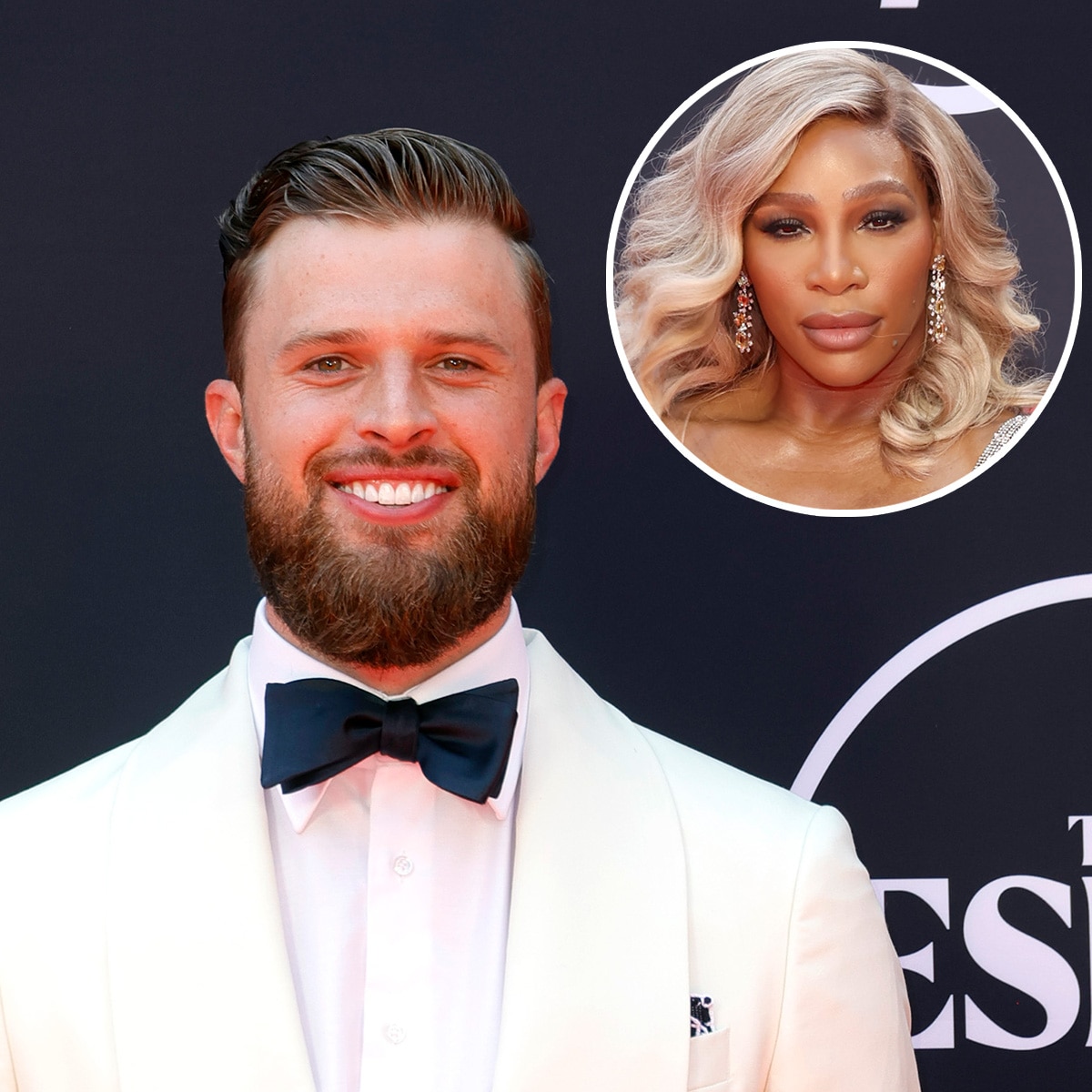 Harrison Butker Reacts to Serena Williams' Dig at 2024 ESPYs