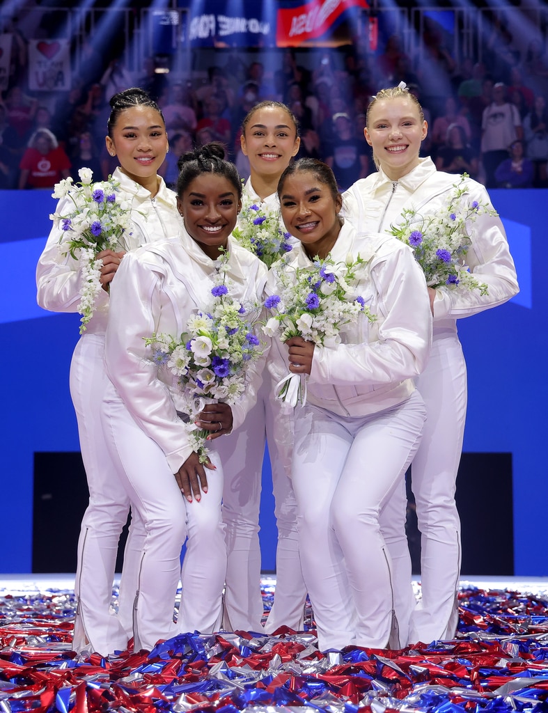 Turnerin Hezly Rivera erklärt, dass sie die neue Freundin im Team der Olympischen Spiele 2024 ist