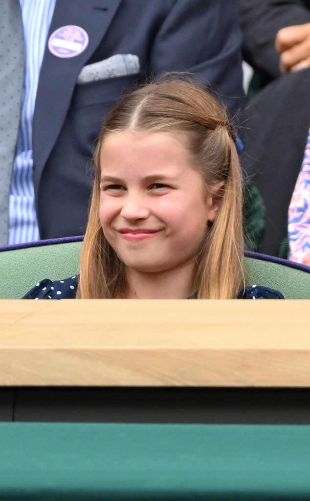 Kate Middleton และ Princess Charlotte ที่ Wimbledon ระหว่างการออกนอกบ้านที่หายาก